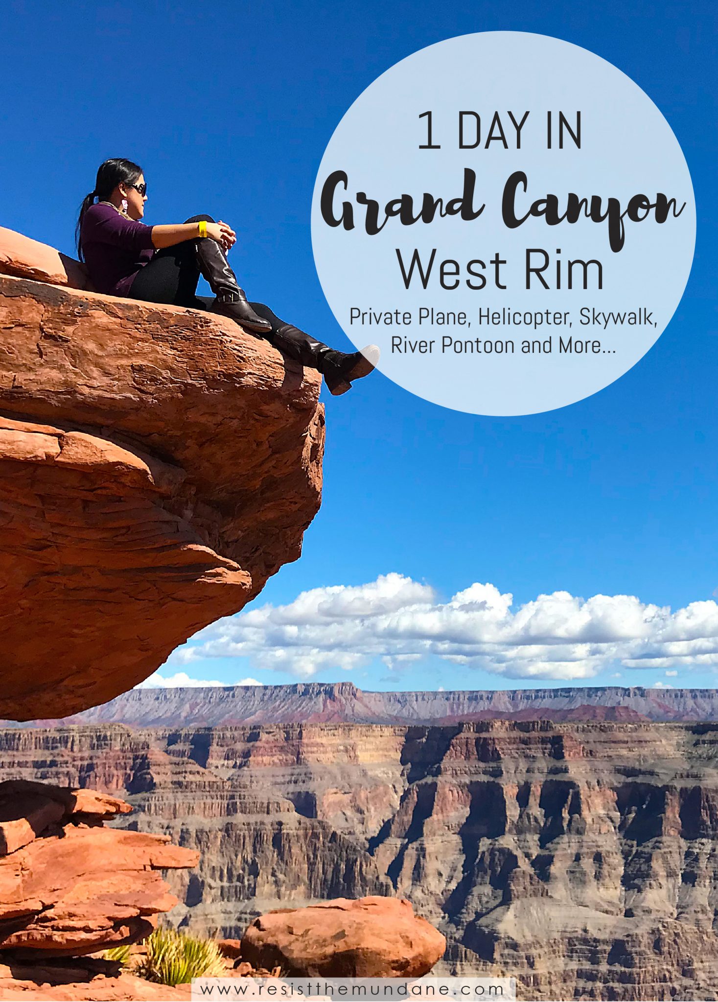 Luxury Grand Canyon Day Trip - West Rim - Resist the Mundane