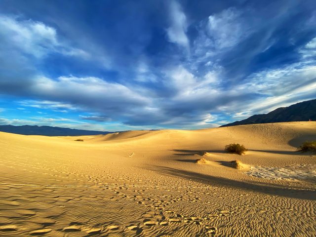 Mesquite Flat Sand Dunes Death Valley – Resist the Mundane