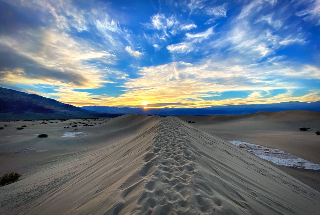 Mesquite Flat Sand Dunes Death Valley – Resist the Mundane