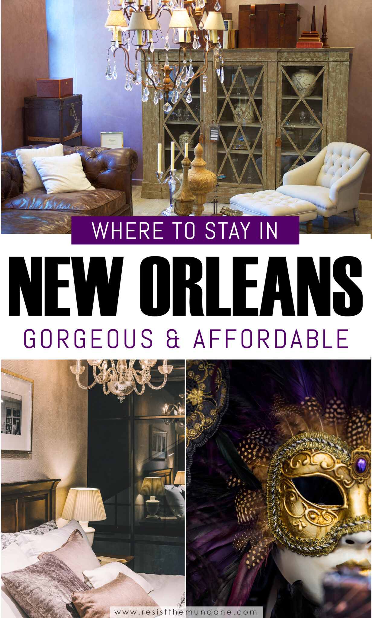 8 Gorgeous New Orleans AirBNB Stays – Resist The Mundane